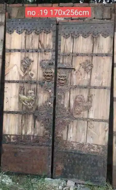 classic Chinese antique furniture solid furniture , Antique Wooden door