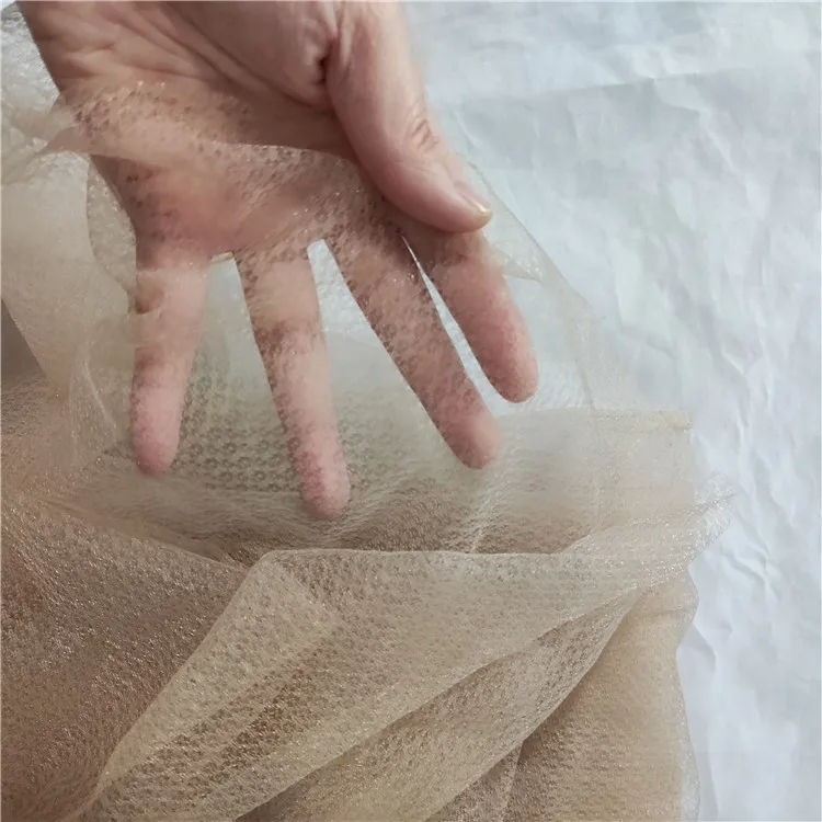Diamond-net-materials flower skin net fabric for making toupee Wig-top-skin-net
