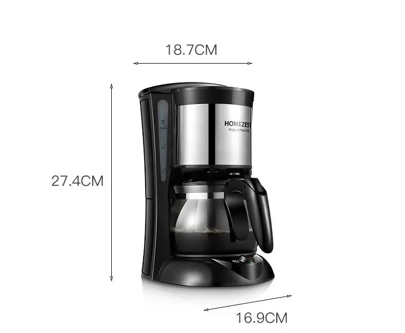 High Quality Espresso Coffee Machine Home And Cafe Shop Coffee Maker Automatic Coffee Machine For Business