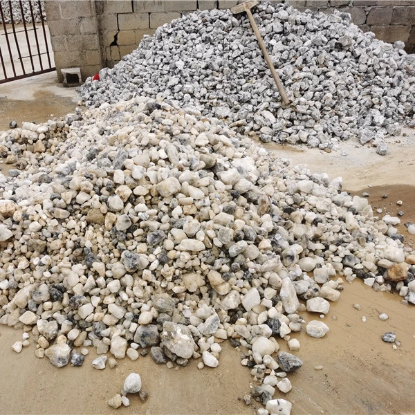 Флюоровой кусок для стальной печи флюорит кальция CaF2