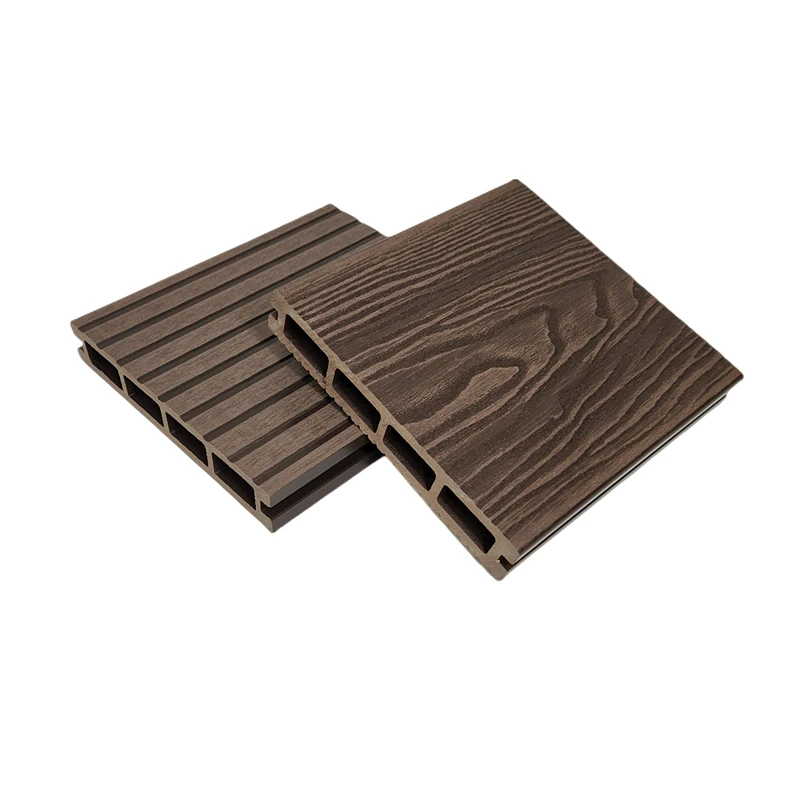 China Supplier Outdoor Terrace Used Wpc Composite Wood Floor Covering Wooden Decking In Engineered Flooring