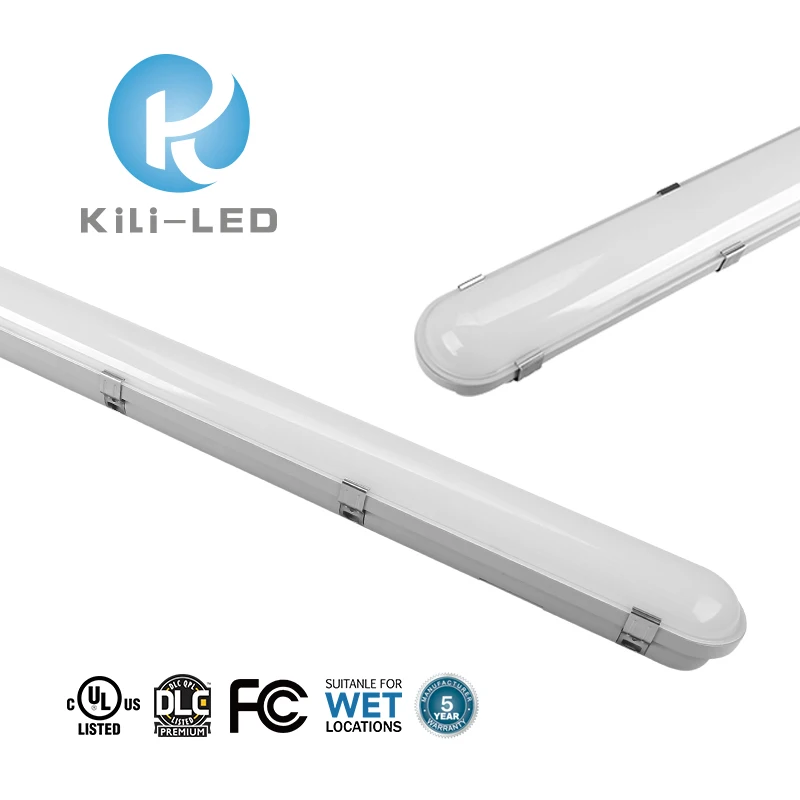 LED Triproof Light 2ft 4ft 5ft 8ft  Factory direct wholesale New Generation