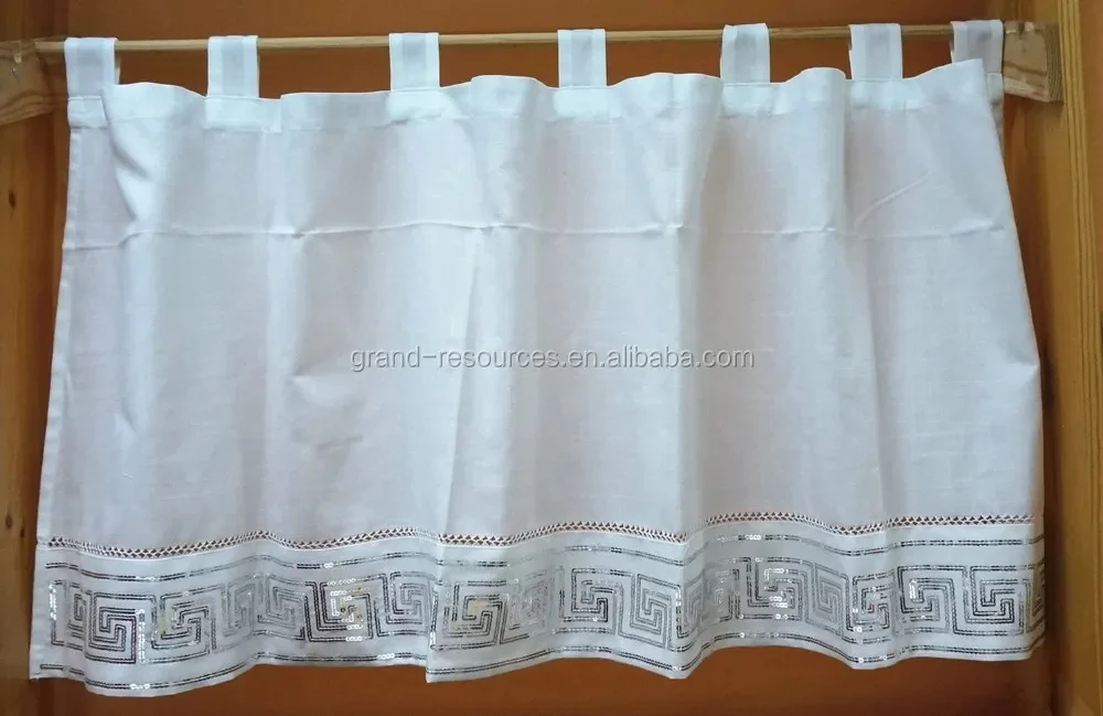 curtain embroidery lace border