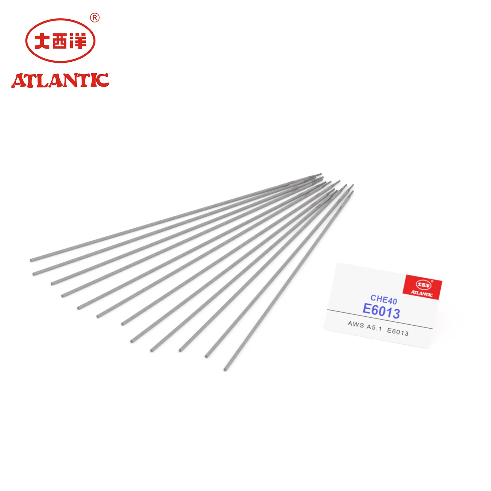 Atlantic Factory Price Welding Rod AWS Mild Steels Welding Rods Electrode E6013