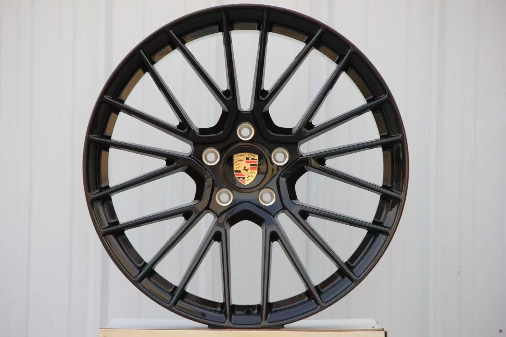 rims 17 18 20 inch multi spoke black red finish alloy car wheel 6x139.7 wheels