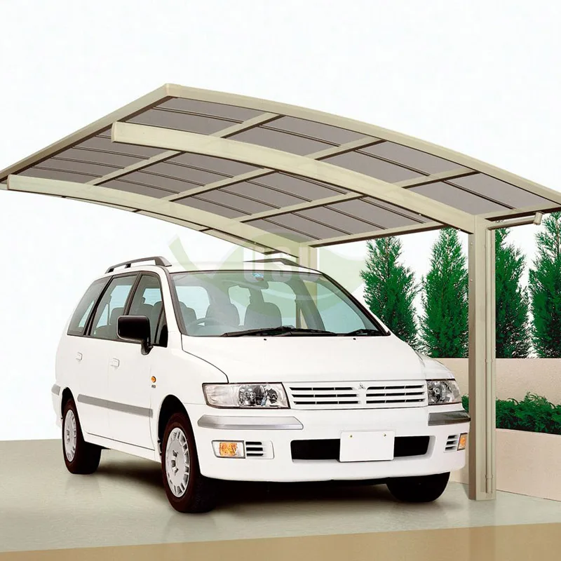free standing aluminum car trailer ramps canopies carports metal