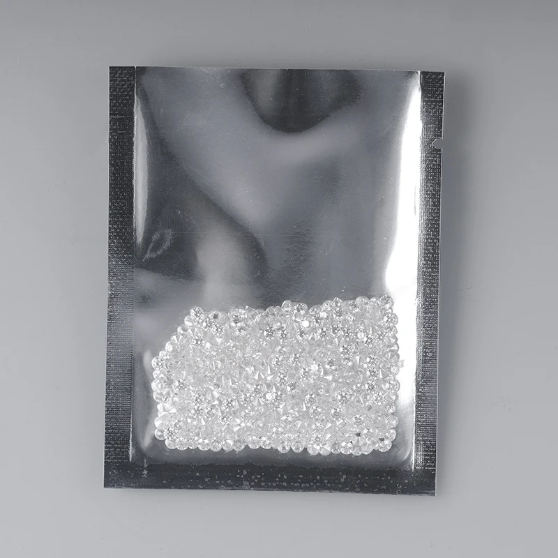 SICGEM Best Price 0.7~2.9mm 5A Moissanite Loose Gemstone for Luxury Jewelry Watch Necklace & Bracelet Making Eyeglasses Parts