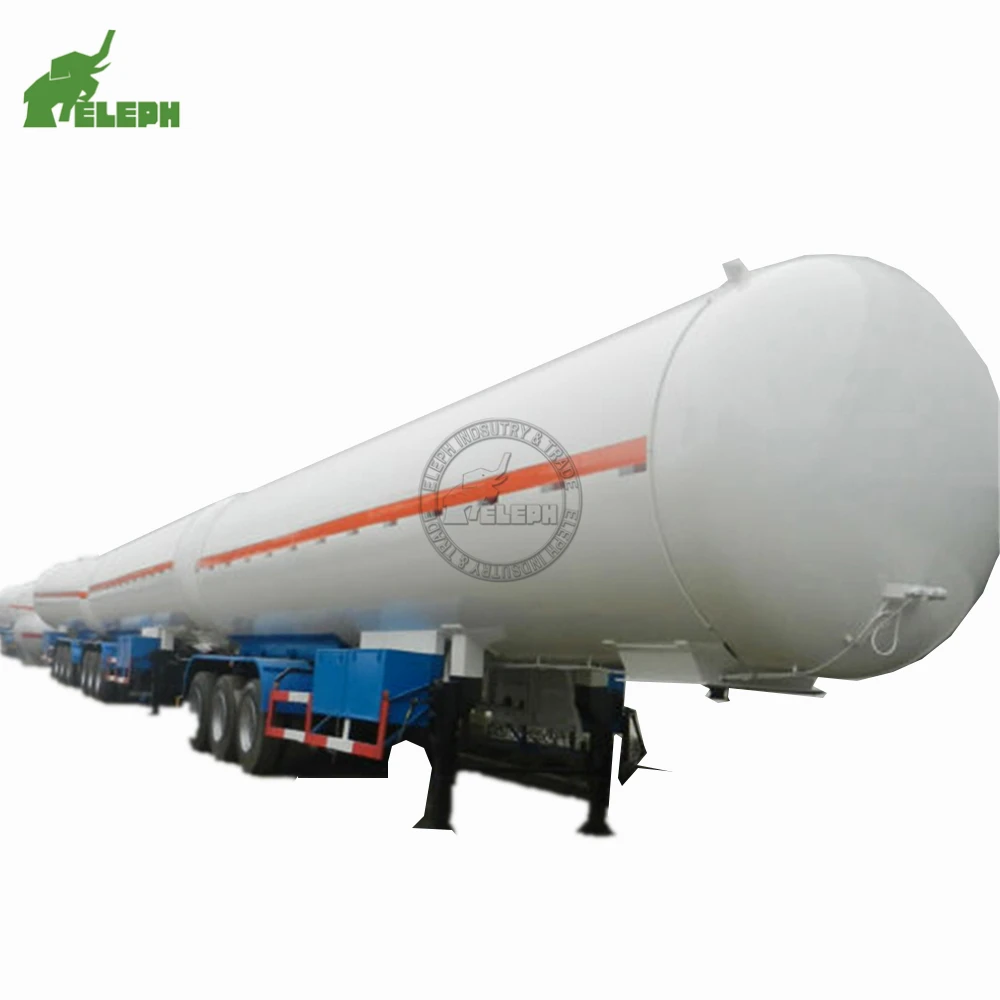 Лидер продаж Автоцистерна для перевозки сжиженного нефтяного газа ASME/АДГ