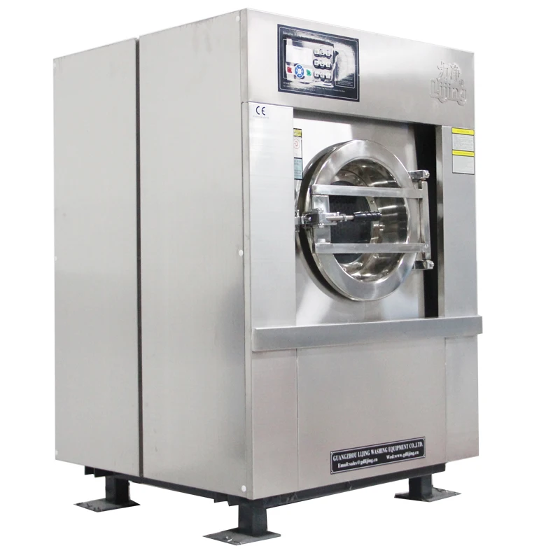 Small automatic industrial washing machine XGQ-15F elution dual-purpose machine