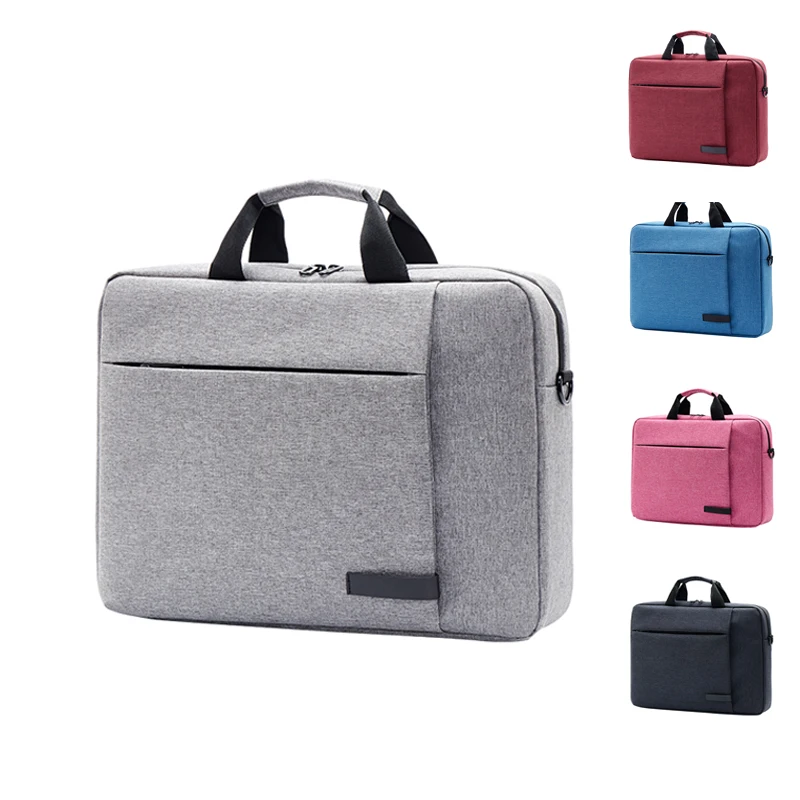 Canvas Portable Waterproof bag woman man Custom Laptop Bag For men women computer