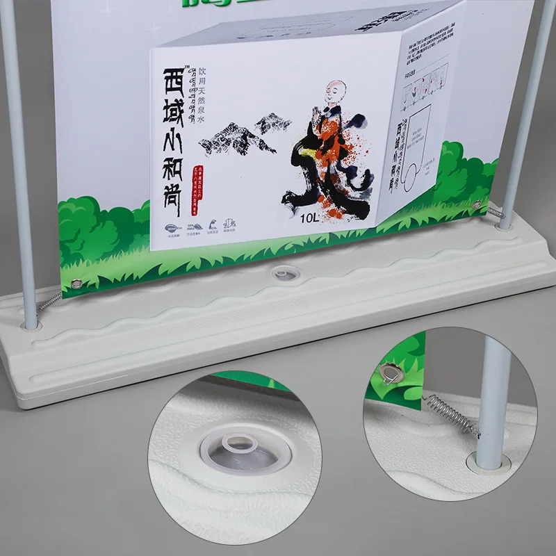 Hot customized advertising retractable aluminium pull up banner stand