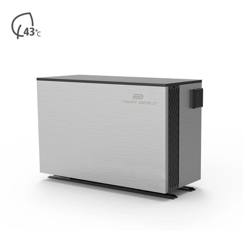 Hot sale Portable R32 swimming pool heating units smart 14kw swimming pool heat pump vertical 21kw