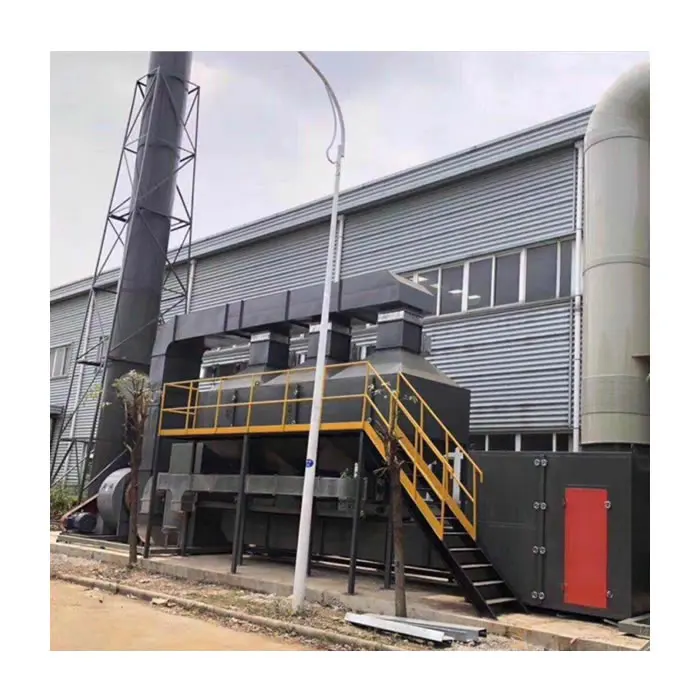 Dust collector for power baghouse collector