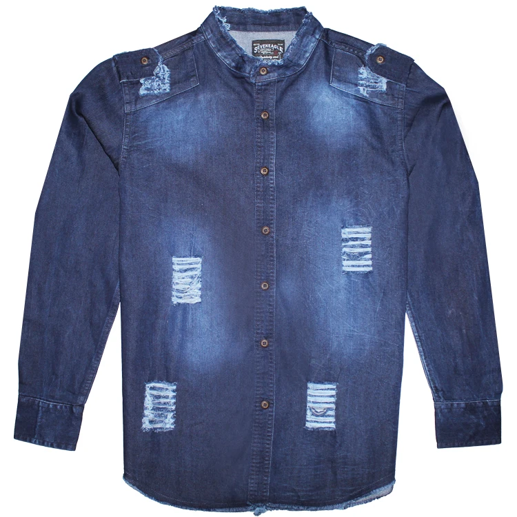 
Model Number 6A08765A Hot Sale Cowboy Shirt For Men Good Performance Clothing With Best Price 