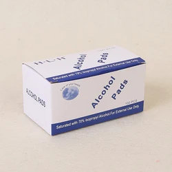 Non-Woven Fabric 70% Isopropyl Customized Alcohol Prep Pad