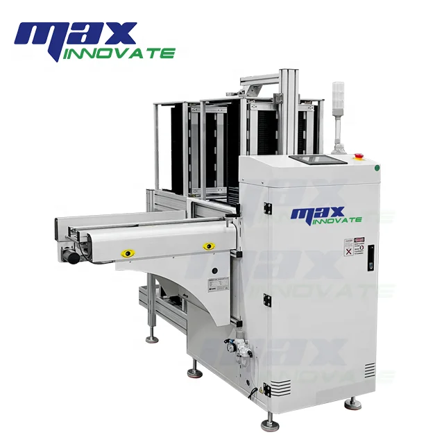 Professional PCB Magazine Loader Unloader SMT Magazine Unloader For SMT Line