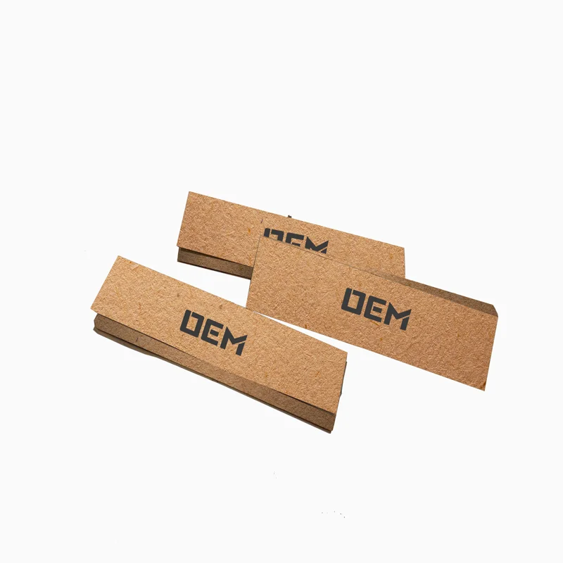 Manufacturer Designed Natural Unrefined Inside Out Rolling Paper