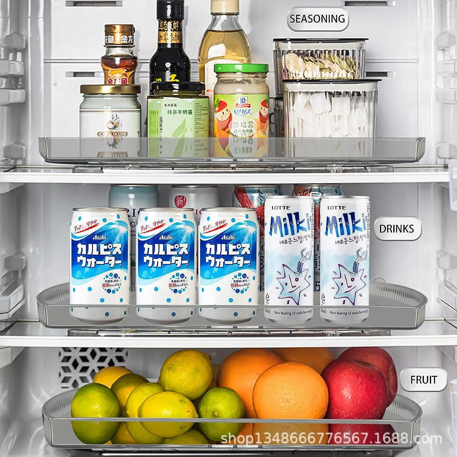 He The Organizer F 360 Rotate Bearing Storage Plate Revolution Oval Lazy Susan Turntable For Makeup Table