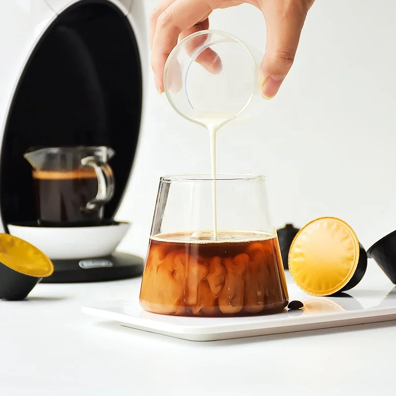 Colored Eco-friendly Nespresso Capsules Refillable Aluminum Foil Empty Coffee Capsule Dispenser Holder