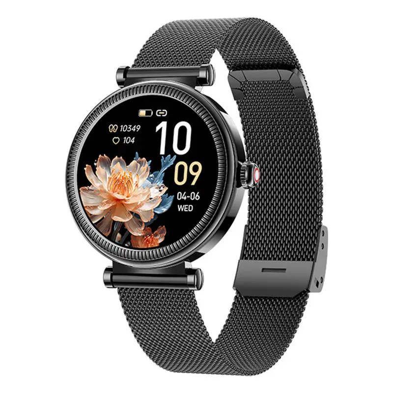 1.27inch Screen CF37 Smart Watch Message Reminder BT Call Health Monitoring AI Voice Assistant Women Fashion Smartwatch