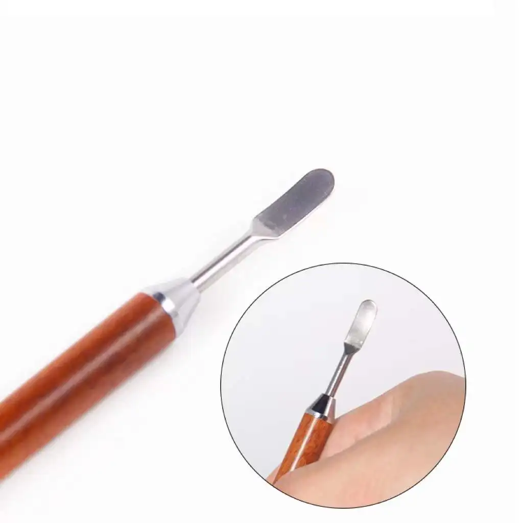 Художественная ручка для бариста кофе латте украшение из нержавеющей стали домашний кухонный инструмент с иглой древесины