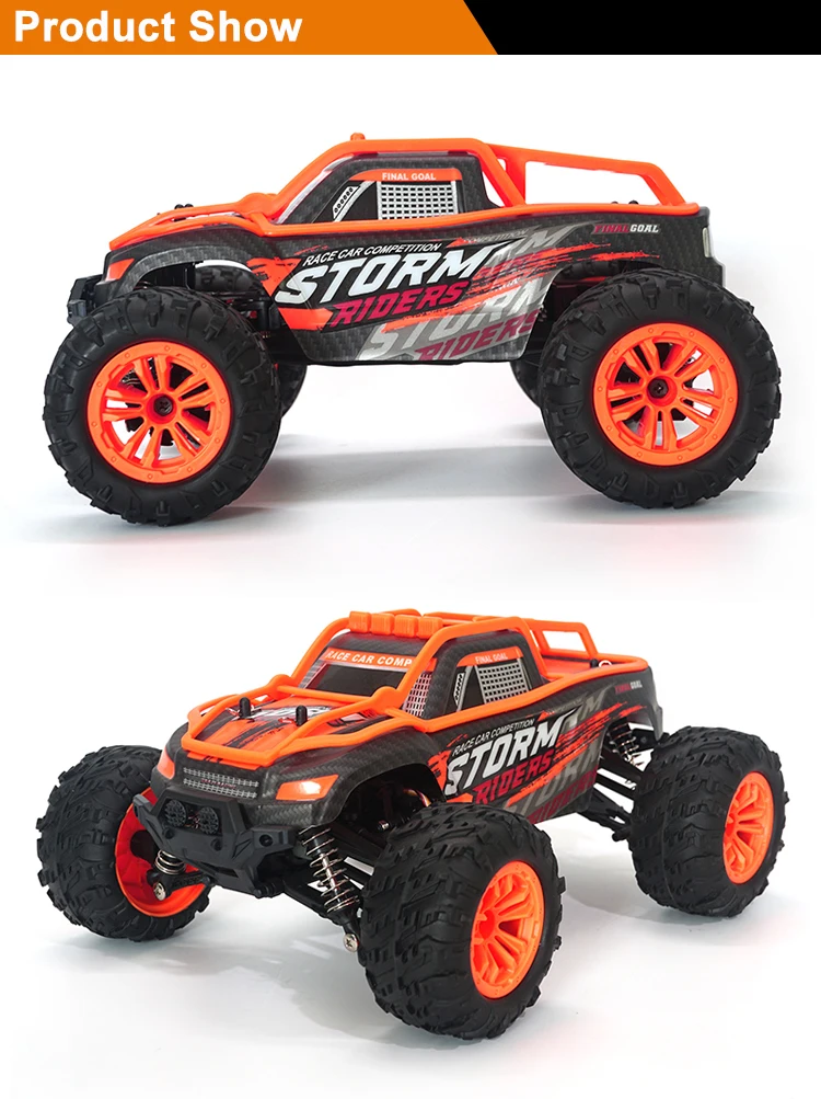 1/14 scale SG-1402 2.4G Brushed PET 4WD H-Speed RC Car Remote Control Vehicle Crawler Car