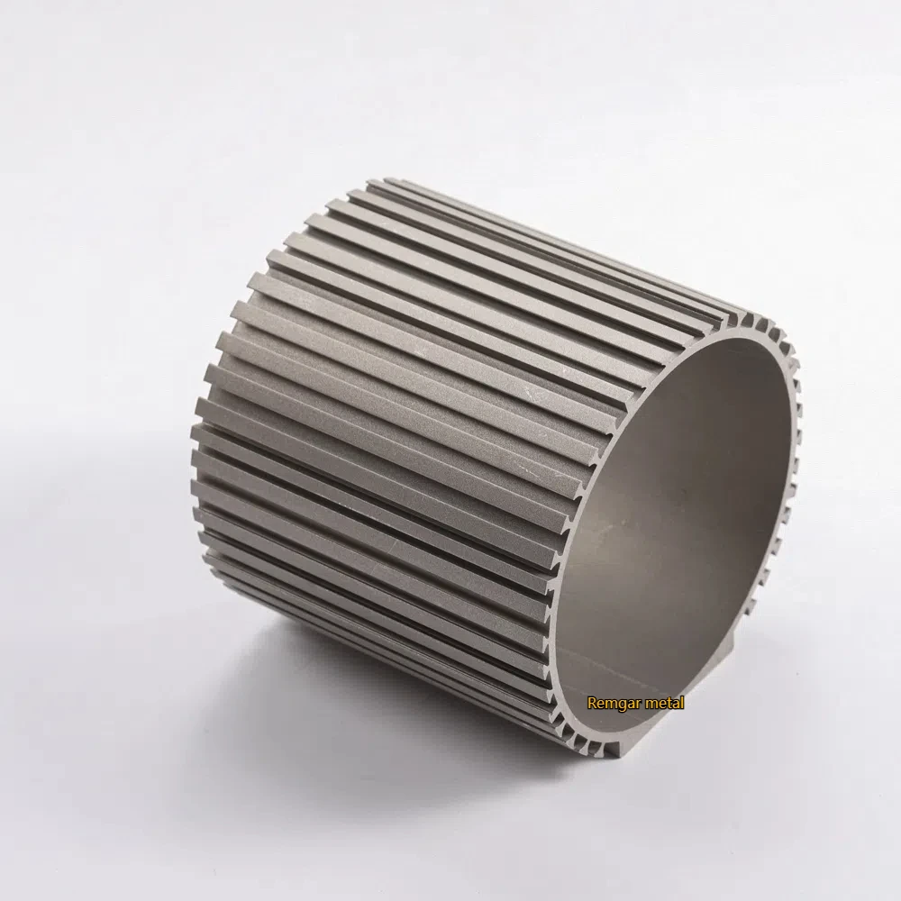 High quality custom anodized aluminium profile 6000 series CNC lathe milling aluminum processed parts