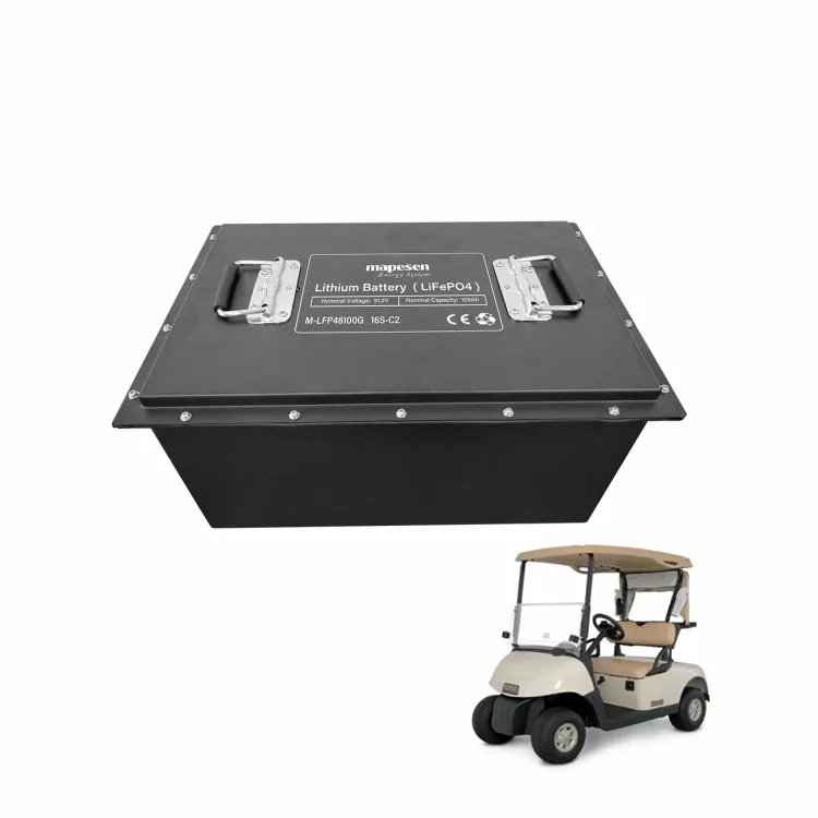 Most popular nove design 48v 51.2v 100ah lifepo4 lithium ion car battery with BMS carica batterie golf cart club car