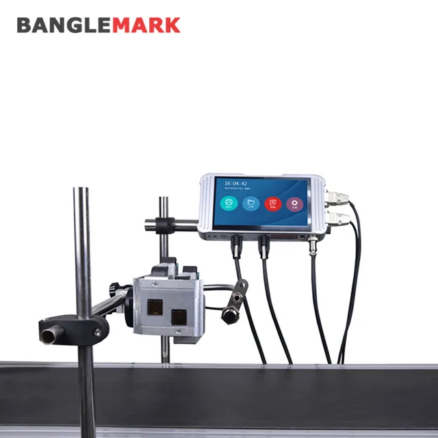 Online 25.4mm 50.8mm Thermal Inkjet Printer Continuous Inkjet Printer Tij Printer Ink Jet Coding Machine