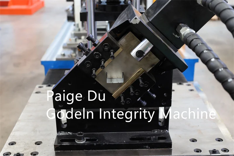 Stud and track U channel U runner channel roll forming machine for ceiling or drywall frame