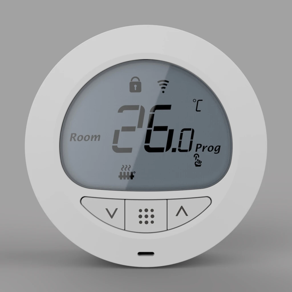 Alexa Speaker Smart Home WIFI Zigbee Room Thermostat Digital Weekly Programmable Thermostats Sale