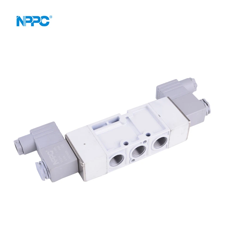 NPPC NVSC series solenoid valve NVSC-460-4E2 MVSC-460-4E2