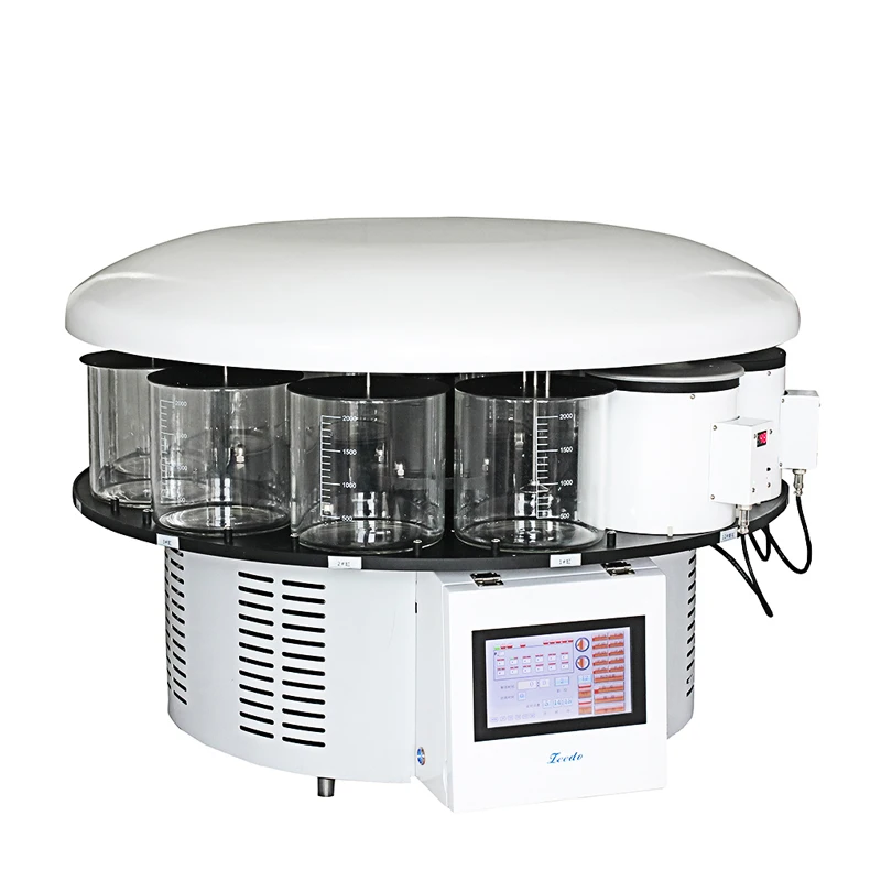 HS569 Hospital Analytical Device Histology  Spin Tissue Processor  Vacuum Automatic Carousel Processor Clinical Lab