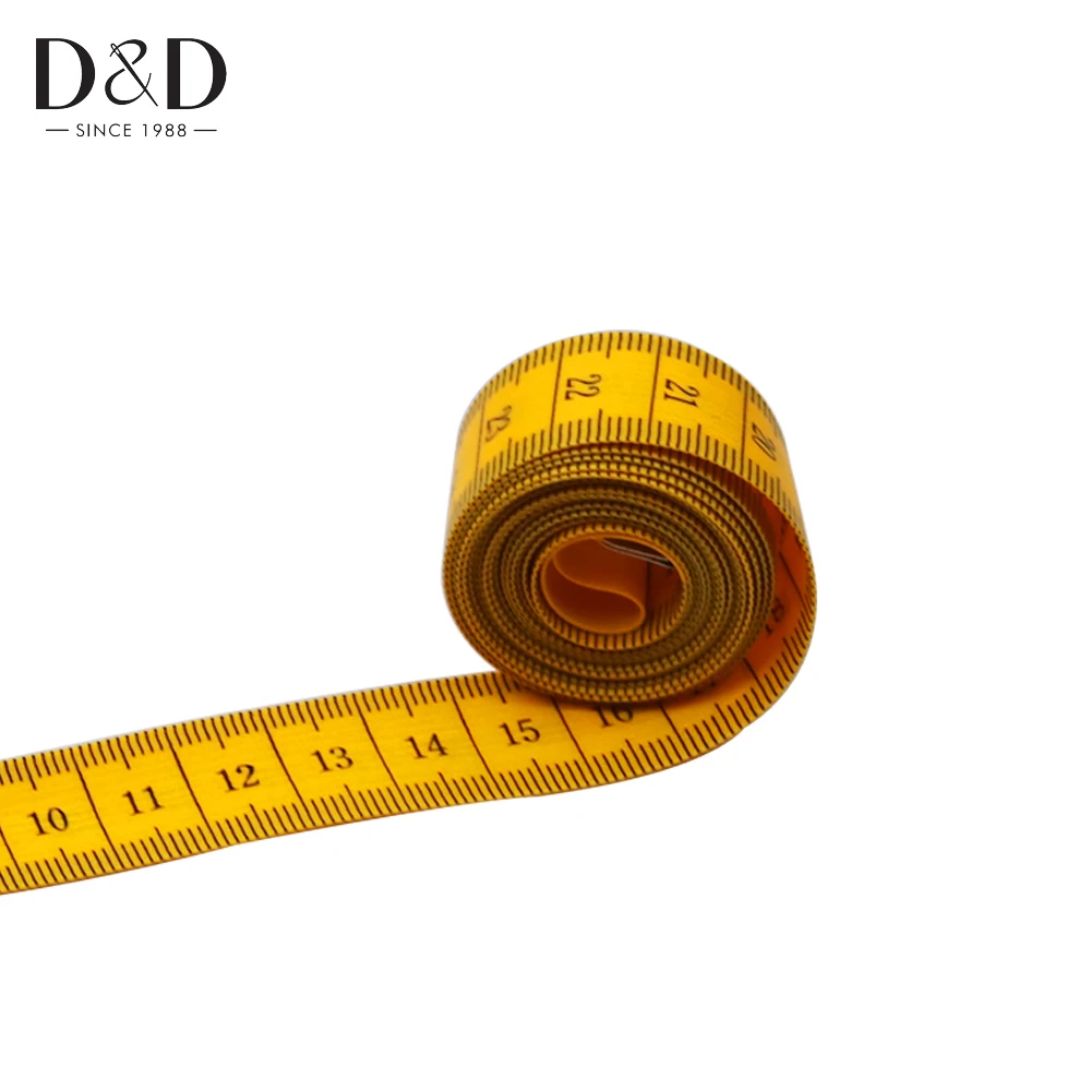Лидер продаж, 1,5 м, двухсторонняя мерная лента для шитья, портновская линейка, мягкие Портативные Инструменты «сделай сам» для шитья с коробкой для хранения