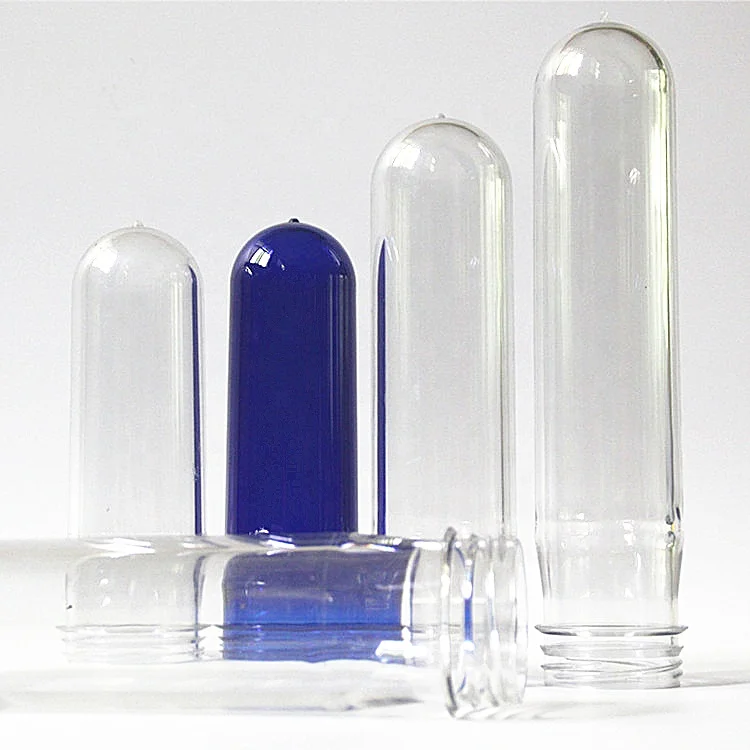 Преформа ПЭТ с тремя нитями 48 мм для бутылки воды 5ltr 10ltr