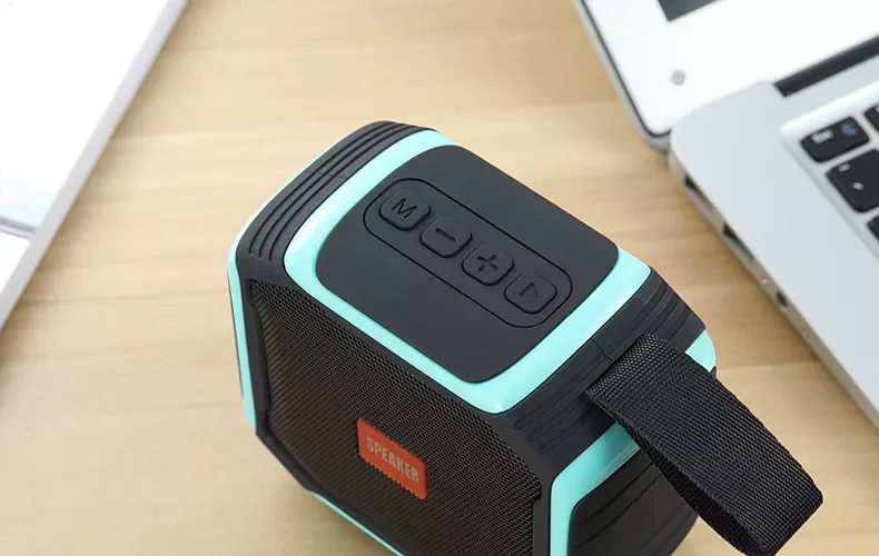 2022 Factory Best Selling Portable Bluetooth Speaker Mini New Tech Bluetooth Speaker Wireless Outdoor Audio Music Box Portable