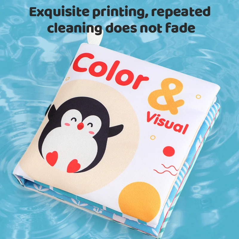 Zhorya Wholesale Custom Education knowledge enlightenment baby soft Quiet Cloth Books for children