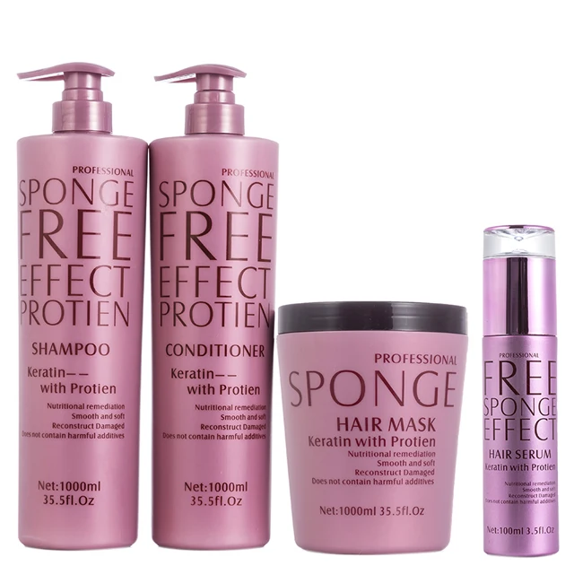 
Wholesale Private Label Hair Care Products Organic Damaged Hair Repairing Moisturizing Serum Shampoo And Conditioner 