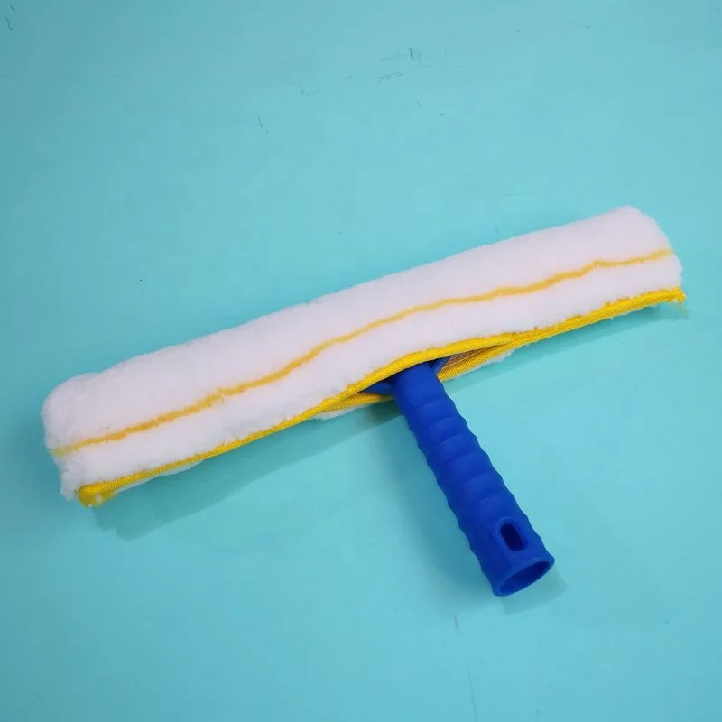 14 inches 35cm squeegee and microfiber window scrubber building glass cleaning windows cleaning tools