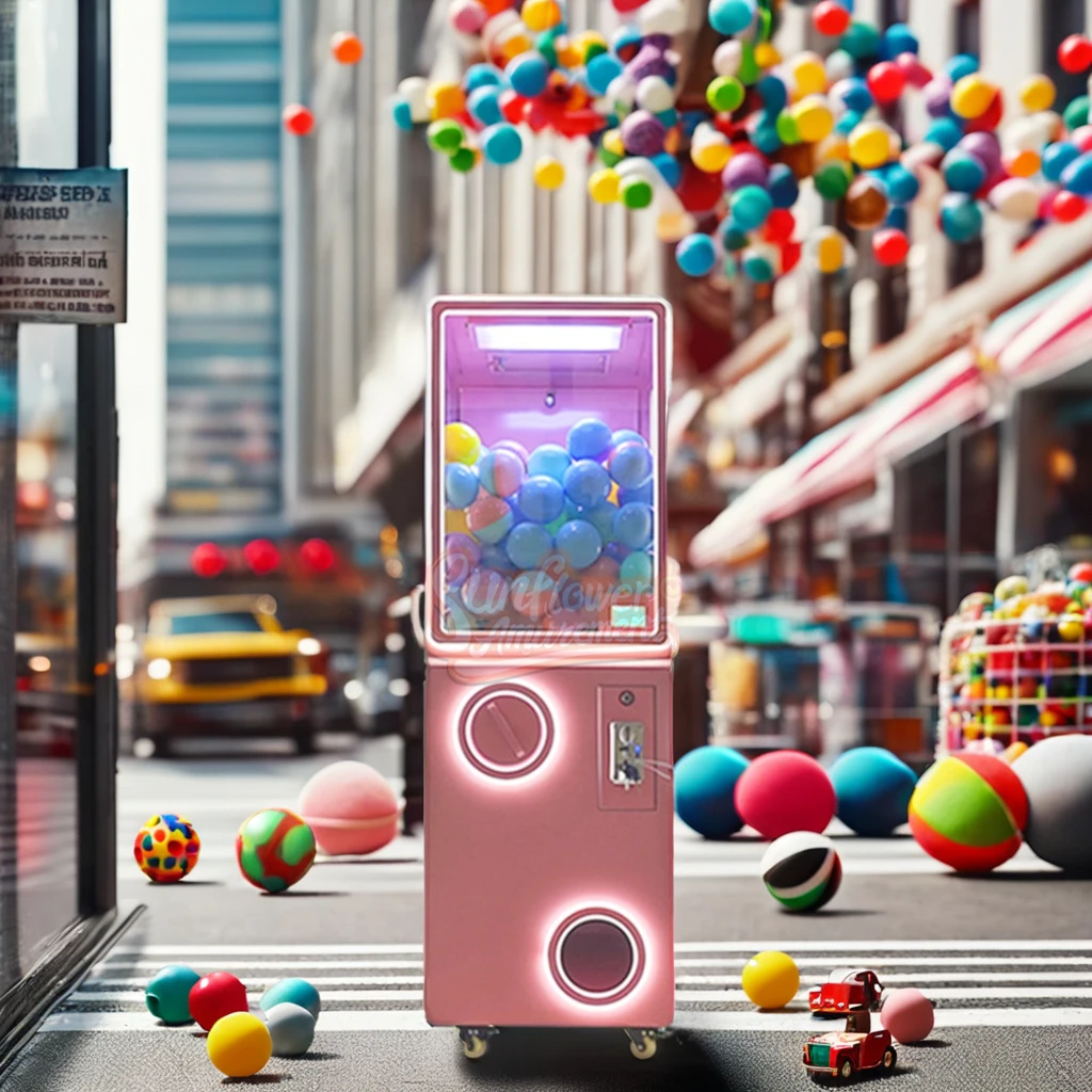 Coin Operated Egg Twisted Vending Machine Gashapon Vending Machine Capsule Toys Vending Machine