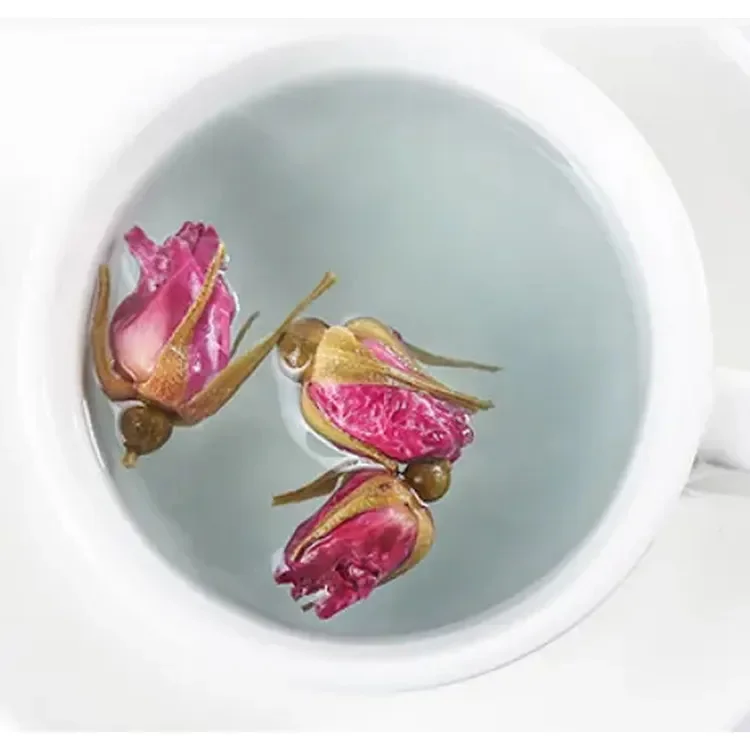 2024 Best Seller Herbal Dry Rose Petals Flower Tea Slimming Health Herbal Tea 500g