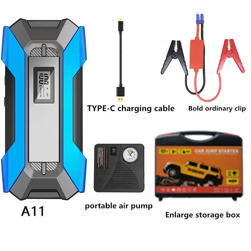 Portable Charger Starting Device Emergency Tool Multi-function Battery Portable 12v OEM Passenger Car Jump Starter