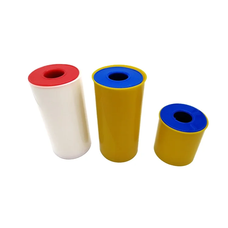 
Medical Materials Accessories Breathable Tubular Colored Self Adhesive Cohesive High Elastic Bandage 