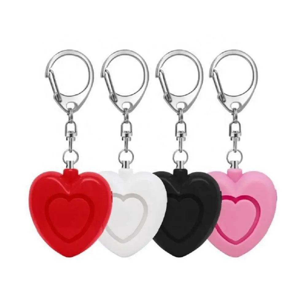 130db anti attack personal safety alarm self defense keychain for kids Lady elderly Self Defense Protection