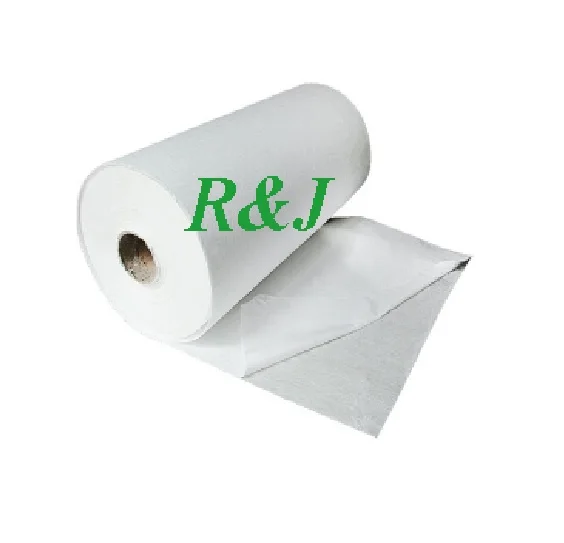 0.3um Micron H13 H14 HEPA F5 Paint Booth Filter Roll Full Adhesive EU5 Merv 9 Ceiling Filter cotton Air Filter Material