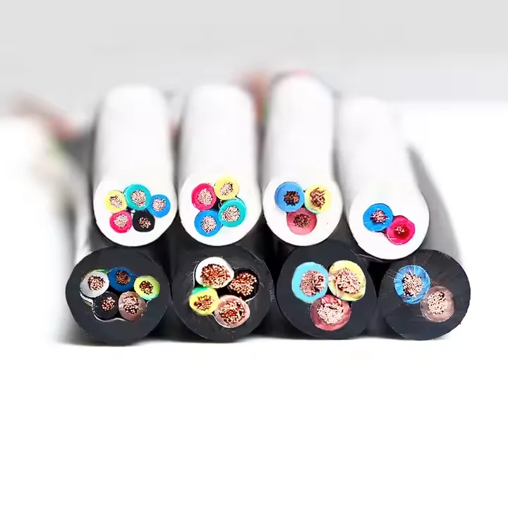 Multi-core Alarm Xlpo PVC Conductor Automobile Building Insulation Pe Medium Xlpe Heat Electrical Cable House Wire