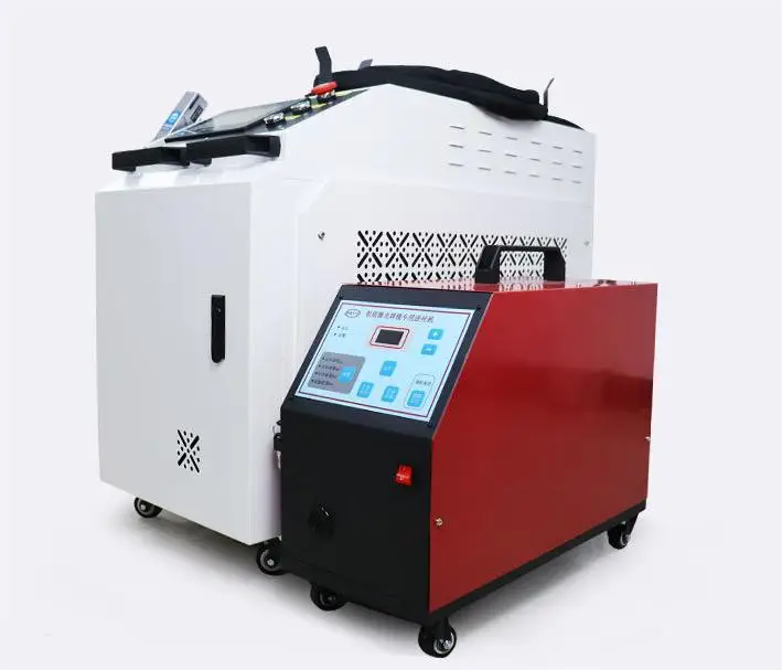 1kw 1.5kw 2kw 3kw Handheld Fiber Laser Welding Cleaning Machine for Carbon Stainless Steel Iron Aluminium Metal Welder