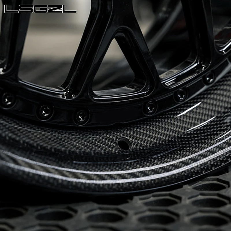 passenger car wheels carbon fiber wheel deep dish rim aluminum alloy wheels for BMW Audi urus gtr 18 20 21 22 24 26 inch forged