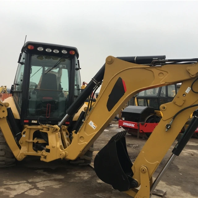 Cost-effective!Used japan original CAT 420F Backhoe Excavator Loader hot sale in stock