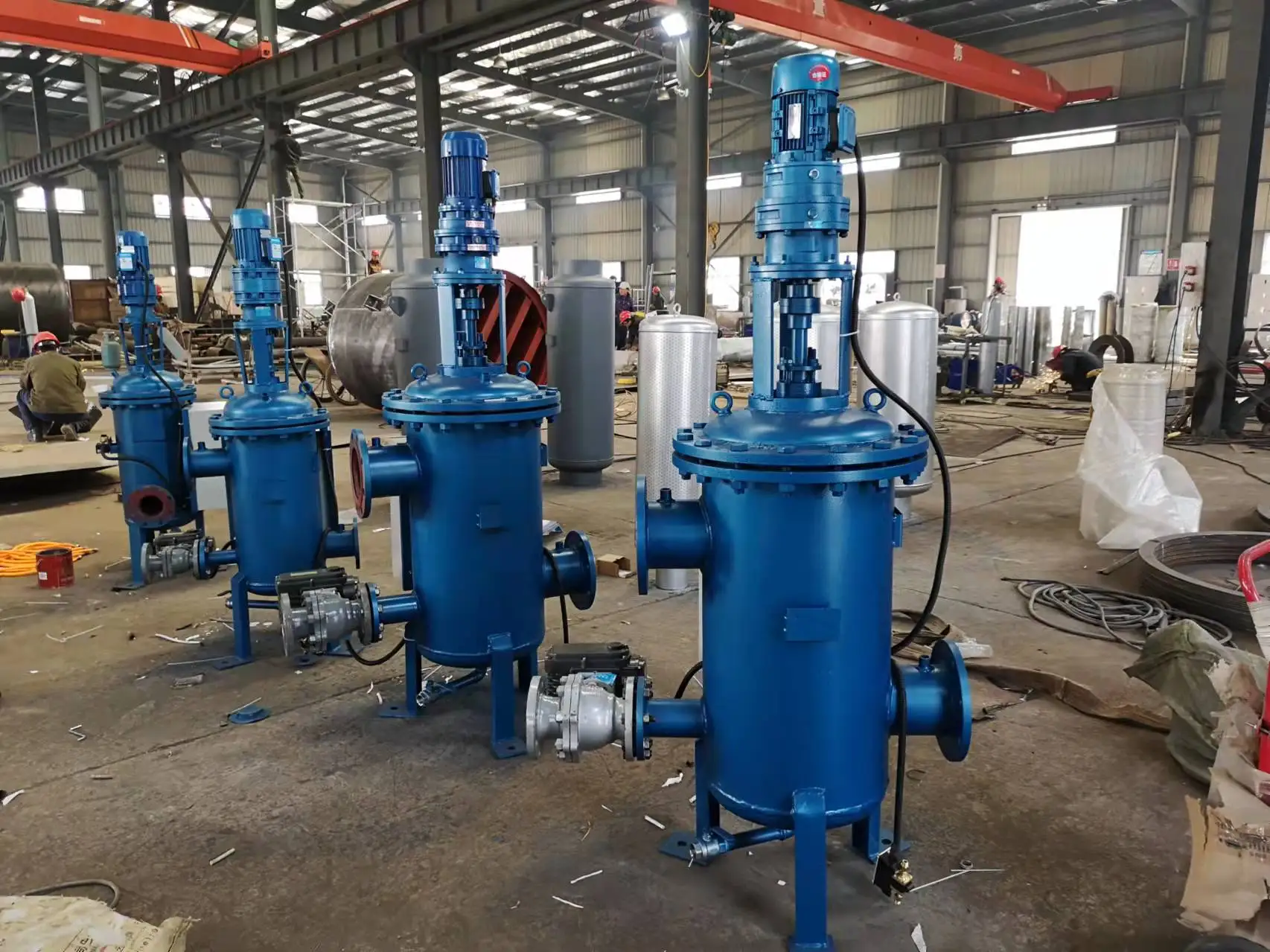 Профессиональные Производители промышленного оборудования, глушители, дозирующие устройства, фильтры для воды, смесительные устройства и т. д.